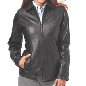 Burk’s Bay Womens Leather Jacket